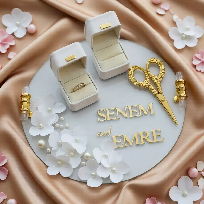 The Art of the Nikah Tray: Traditions & Modern Touches