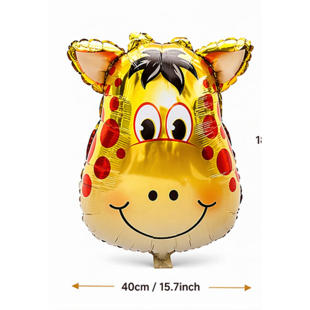 Cute Giraffe Foil Balloon