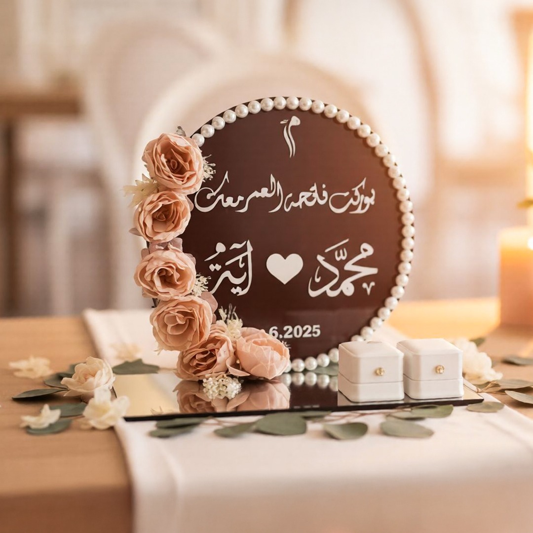 Rent vs Buy Wedding Display