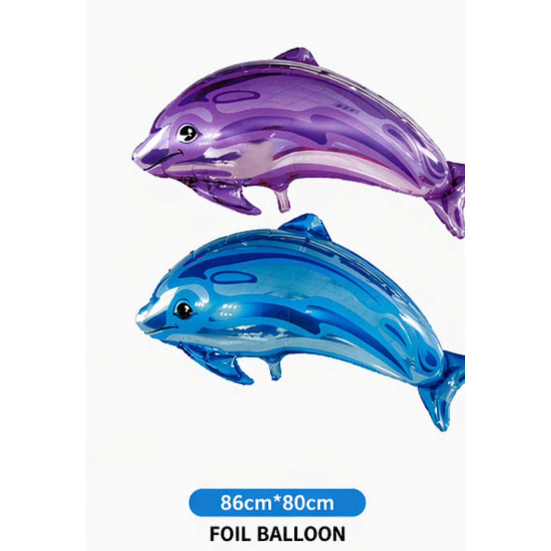 Dolphin Foil Balloon