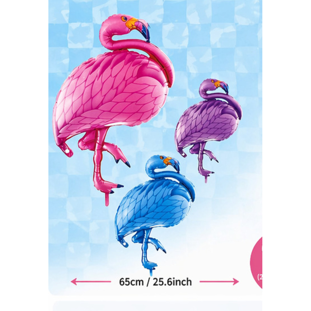 Flamingo Foil Balloon