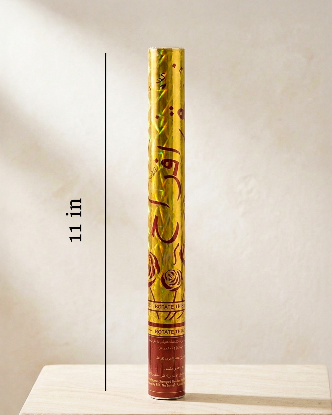 Gold Arabic Confetti Cannon