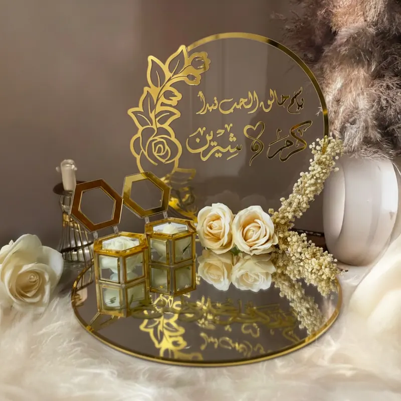 How to Choose the Perfect Wedding Display