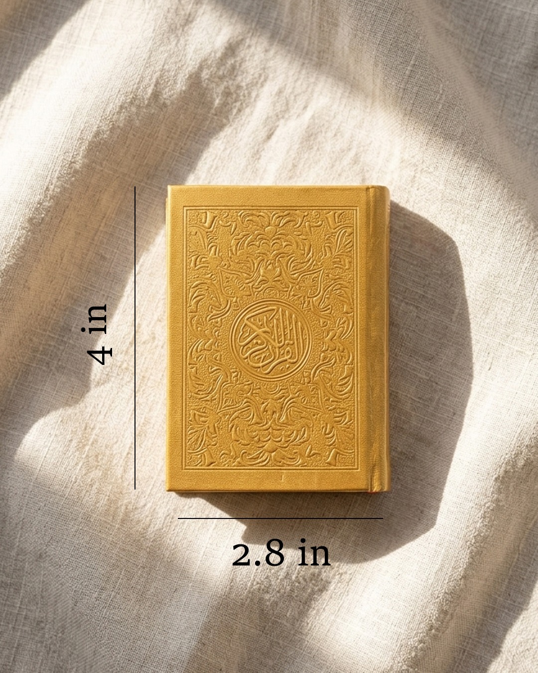 Mini Quran — Gold