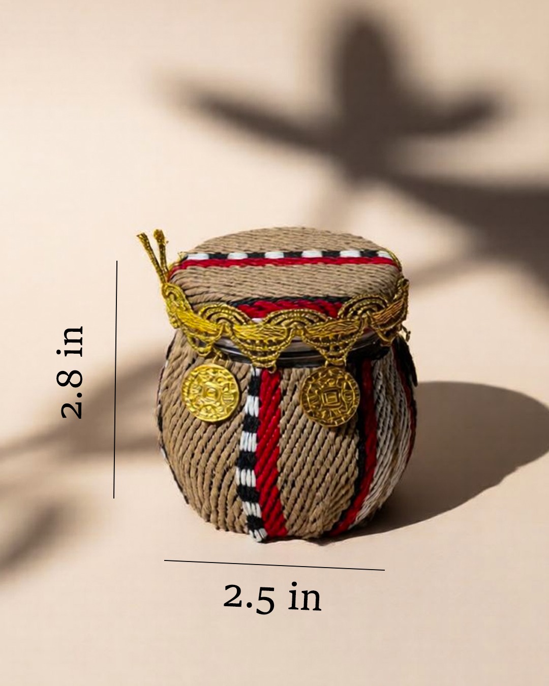Sadu Woven Coin Pouch
