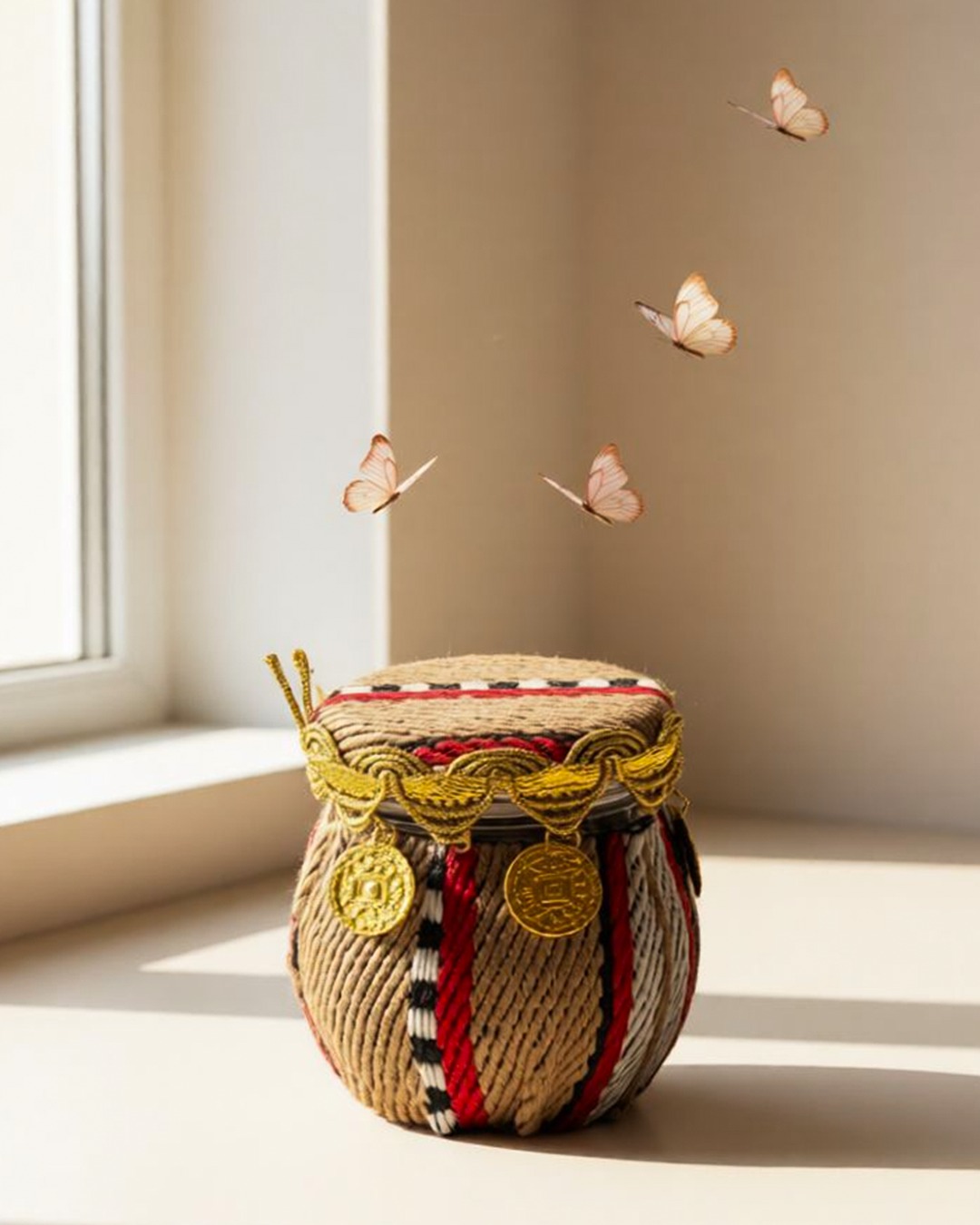 Sadu Woven Coin Pouch