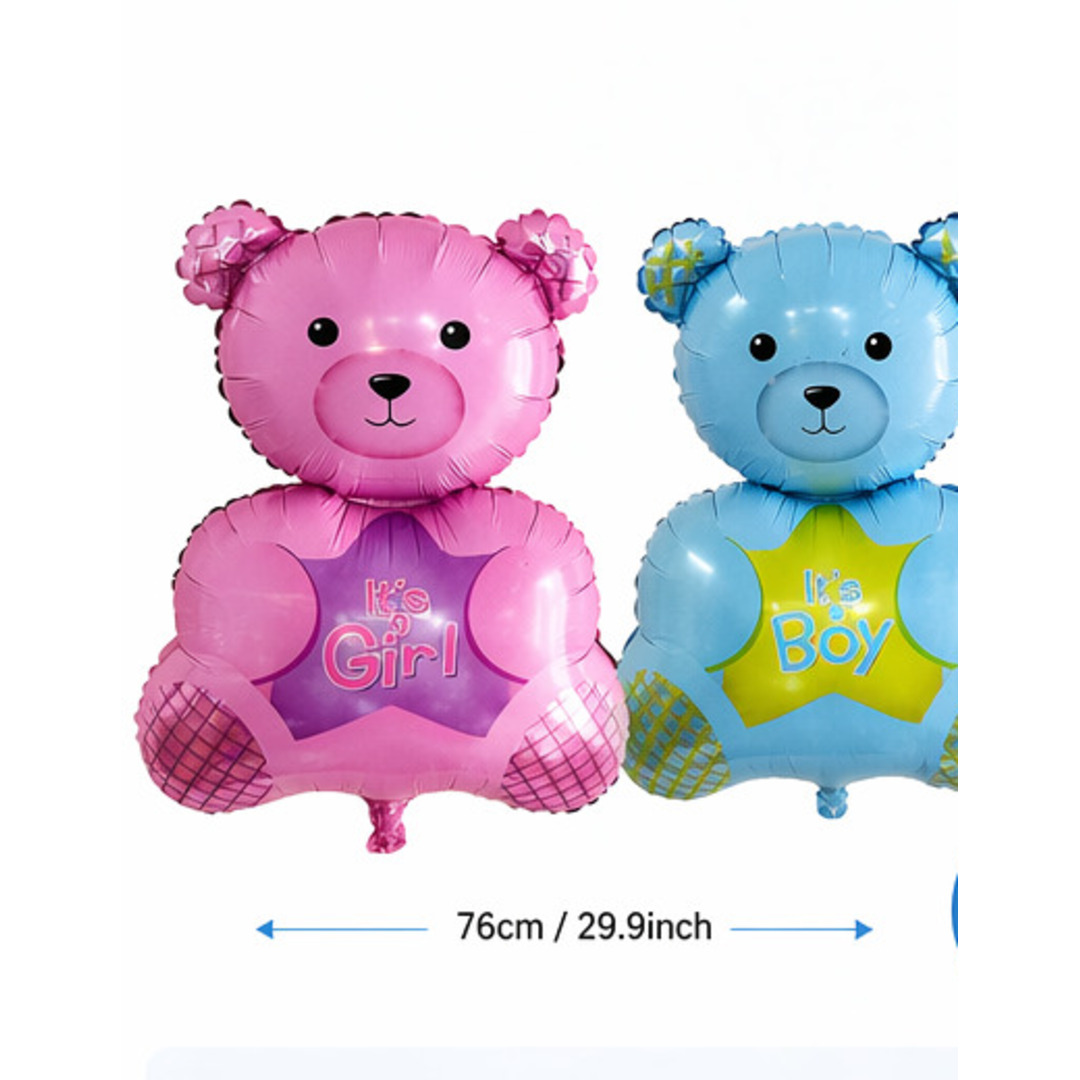 Teddy Bear Foil Balloon
